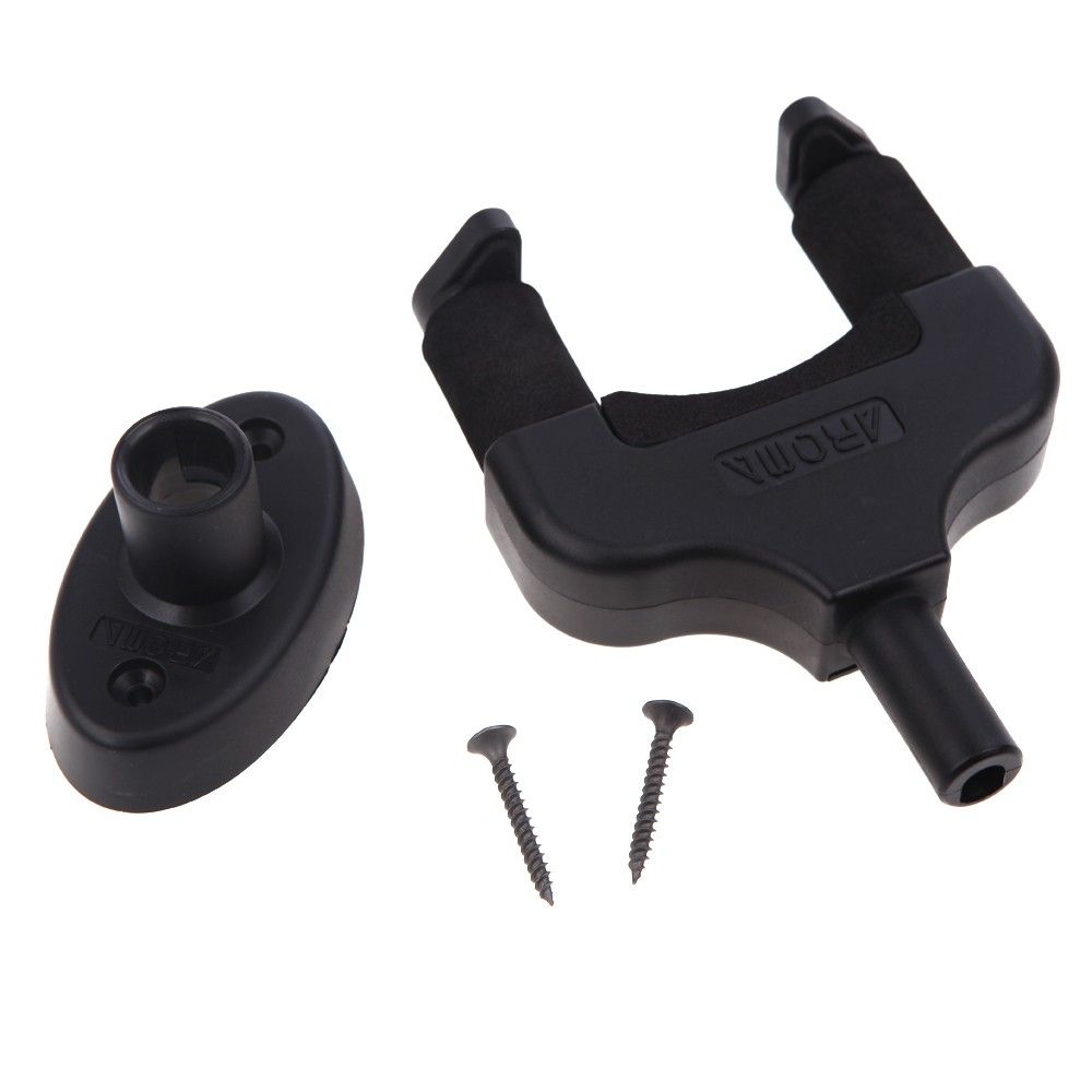 Aroma AH-81 Wall Hanger Rack Hook For Guitar Bass Ukelele