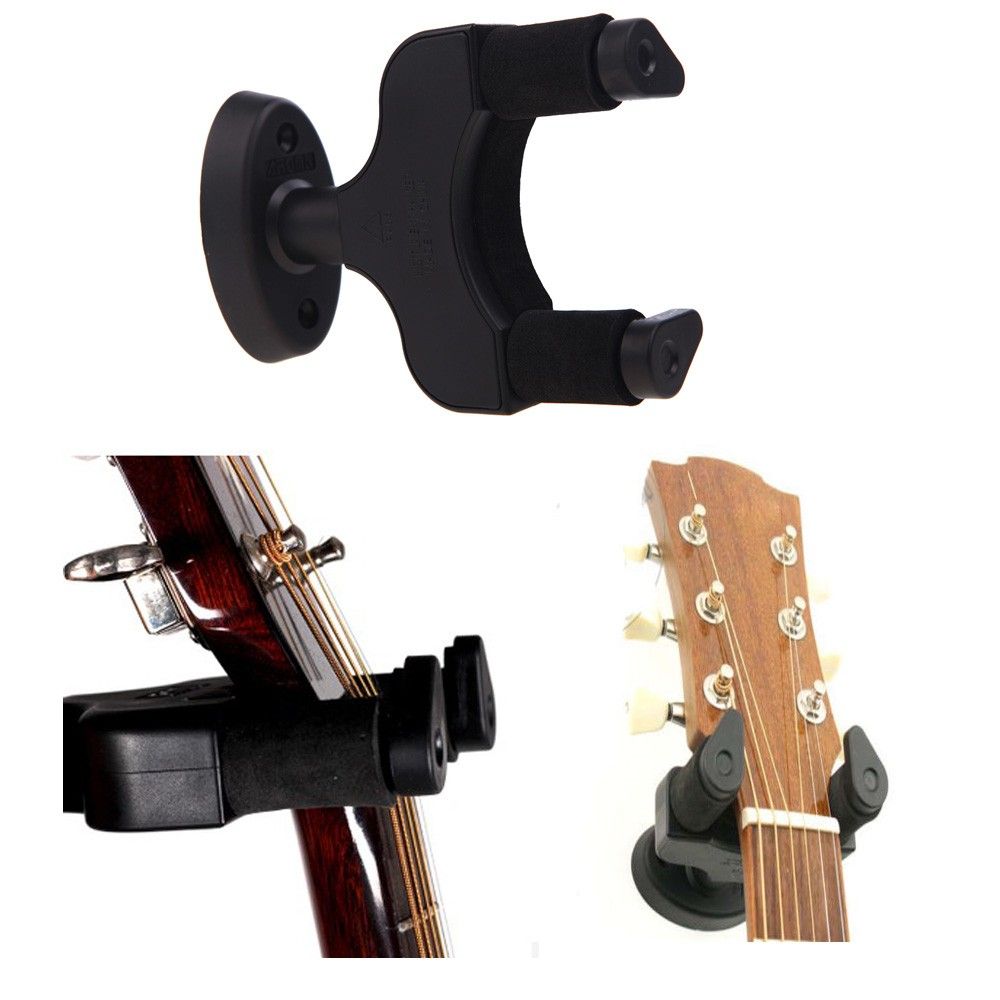 Aroma AH-81 Wall Hanger Rack Hook For Guitar Bass Ukelele