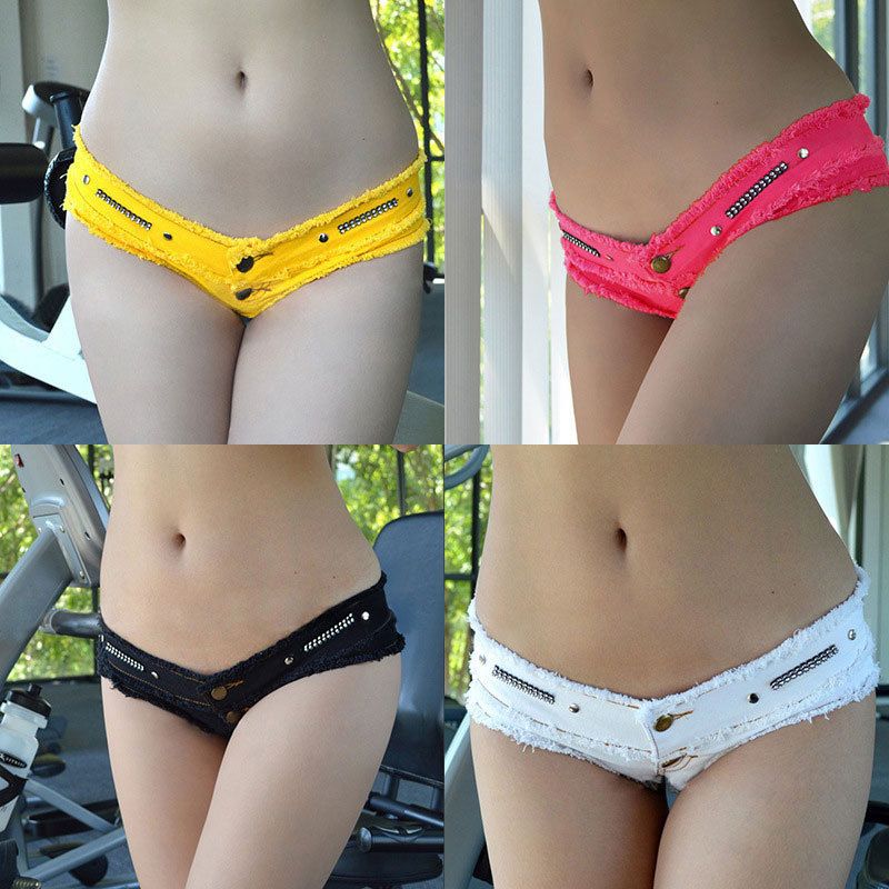 2017 Fashion Shorts Women Summer Short Low Waist Denim
