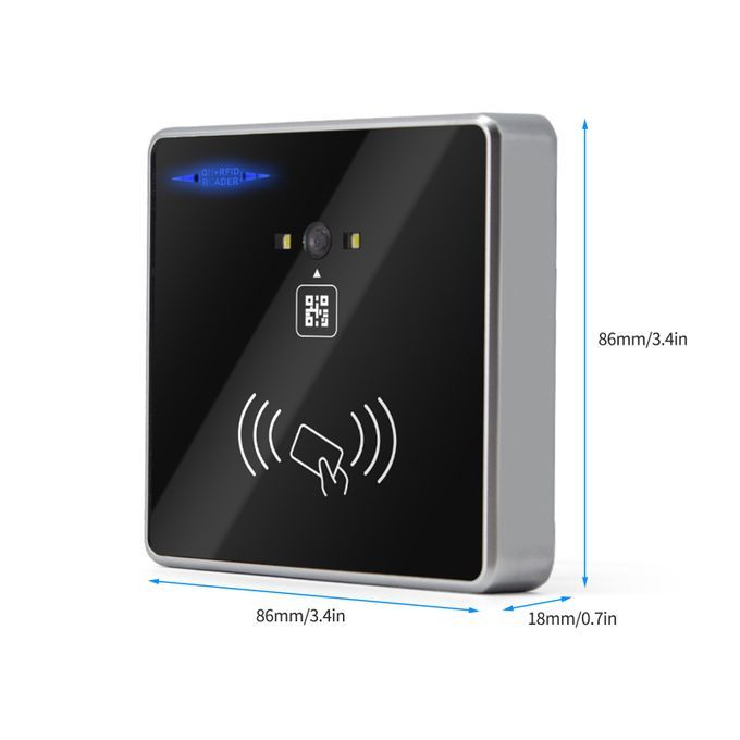 Embedded 1D 2D Barcode Scanner QR Bar Code Card Reader