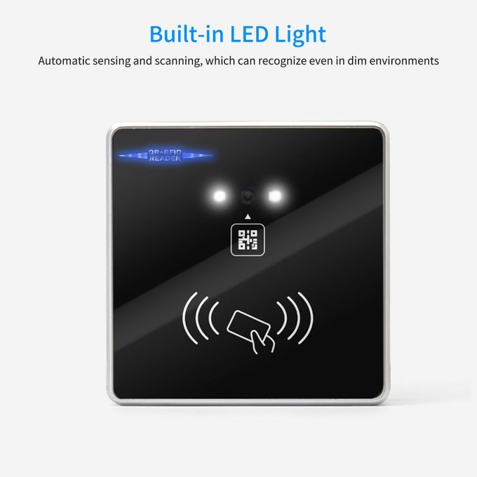 Embedded 1D 2D Barcode Scanner QR Bar Code Card Reader