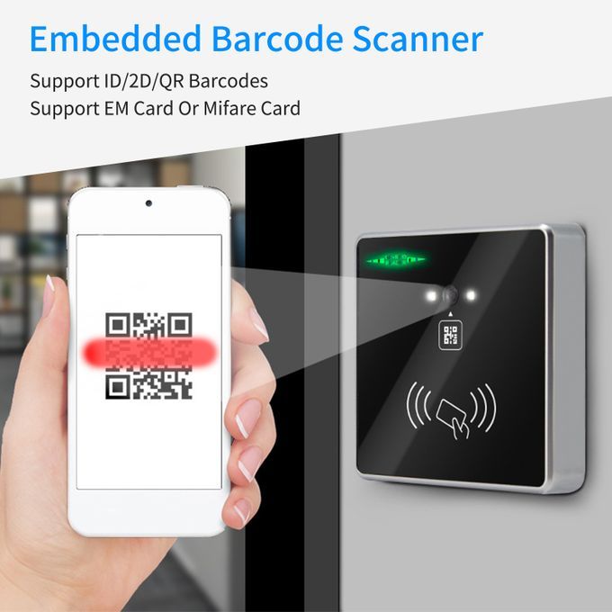 Embedded 1D 2D Barcode Scanner QR Bar Code Card Reader