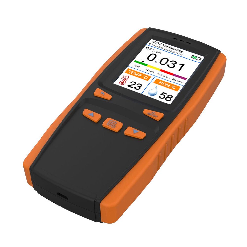 Portable Ozone Analyzer Multifunctional O3 Ozone Meter Air