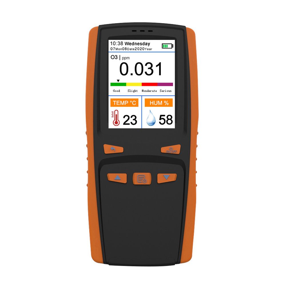 Portable Ozone Analyzer Multifunctional O3 Ozone Meter Air
