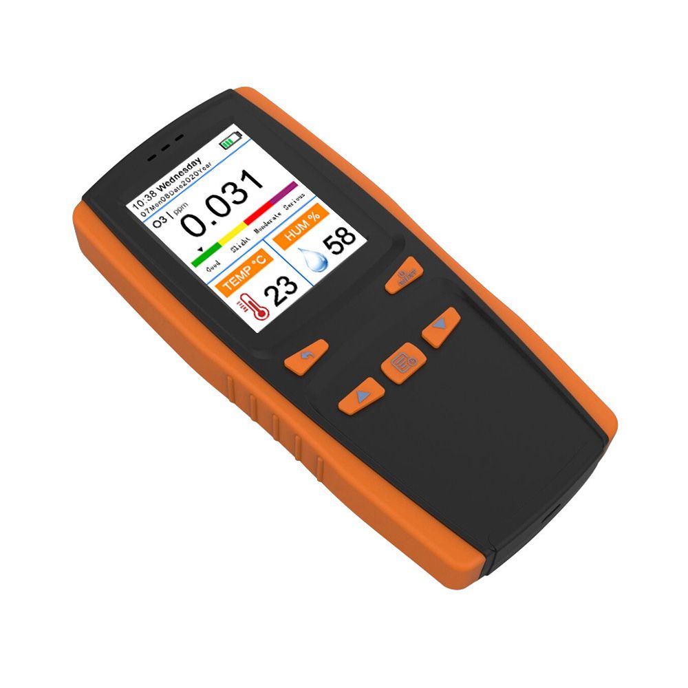 Portable Ozone Analyzer Multifunctional O3 Ozone Meter Air