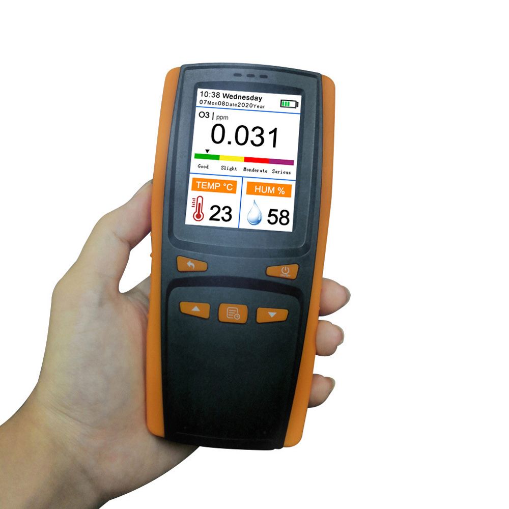 Portable Ozone Analyzer Multifunctional O3 Ozone Meter Air