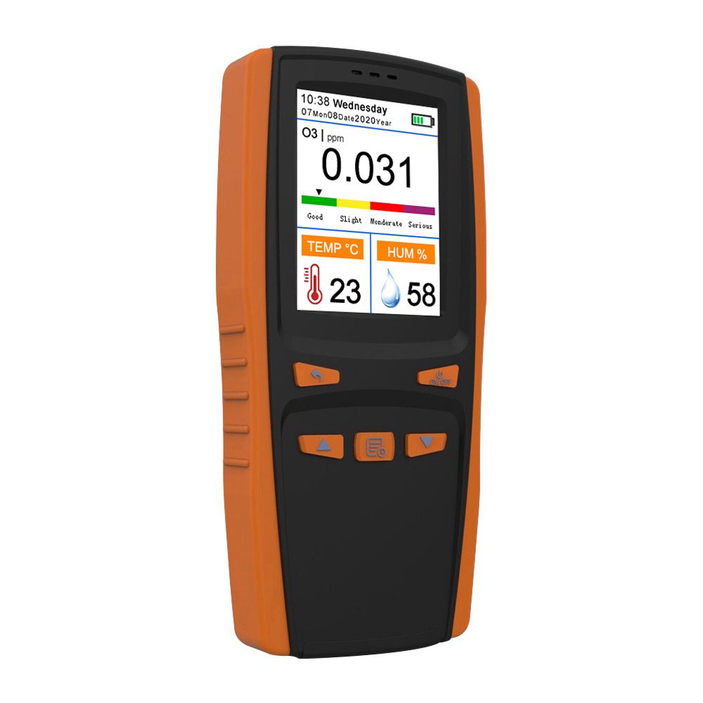 Portable Ozone Analyzer Multifunctional O3 Ozone Meter Air