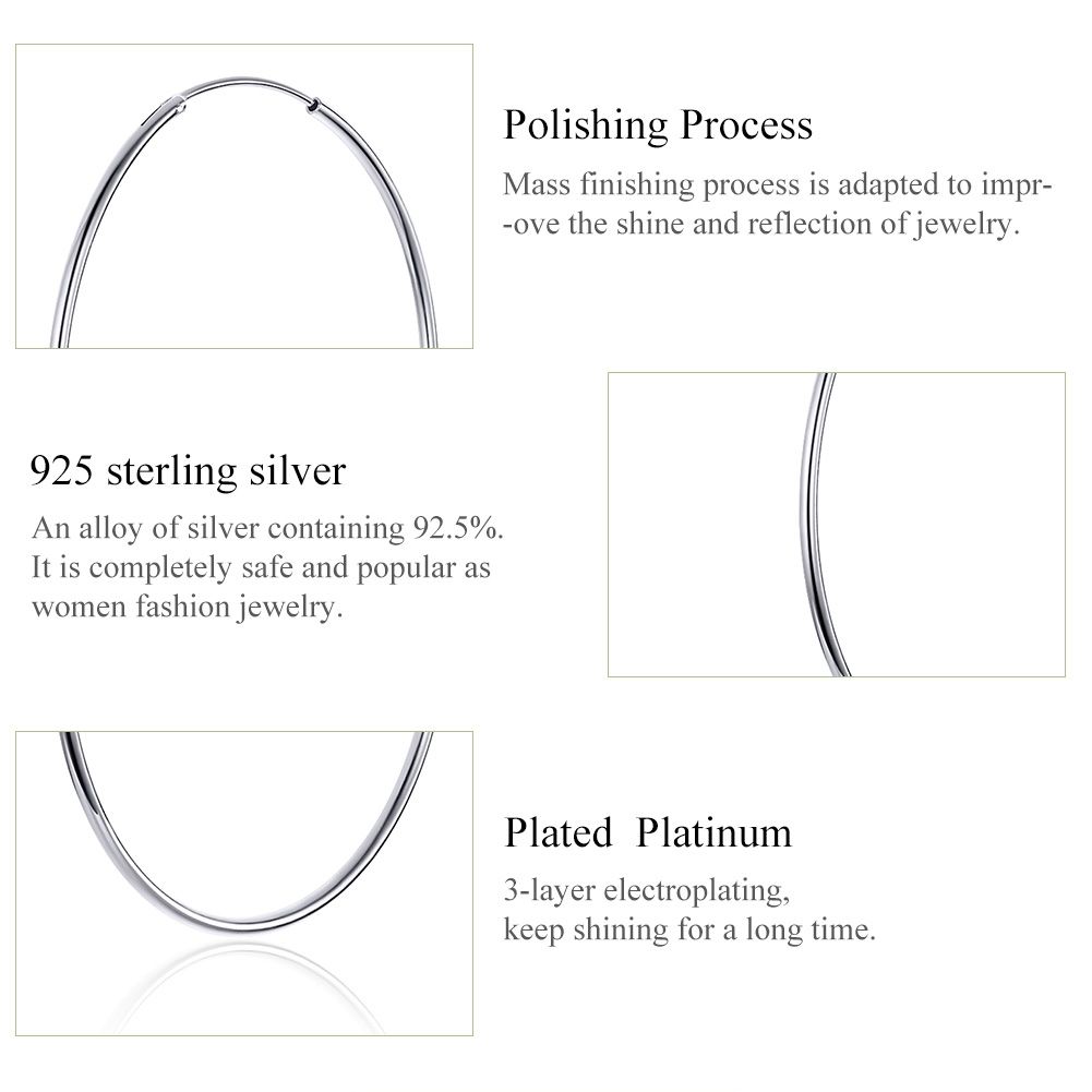 Big Circle Earrings