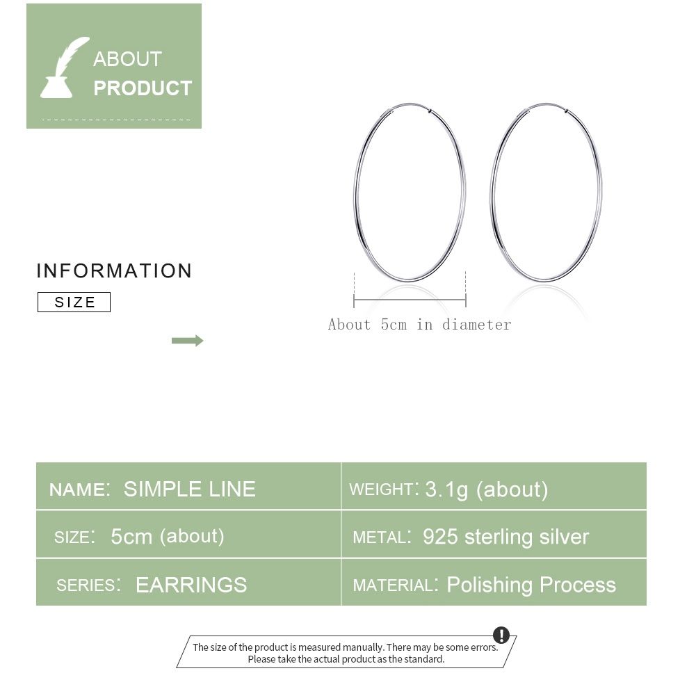 Big Circle Earrings
