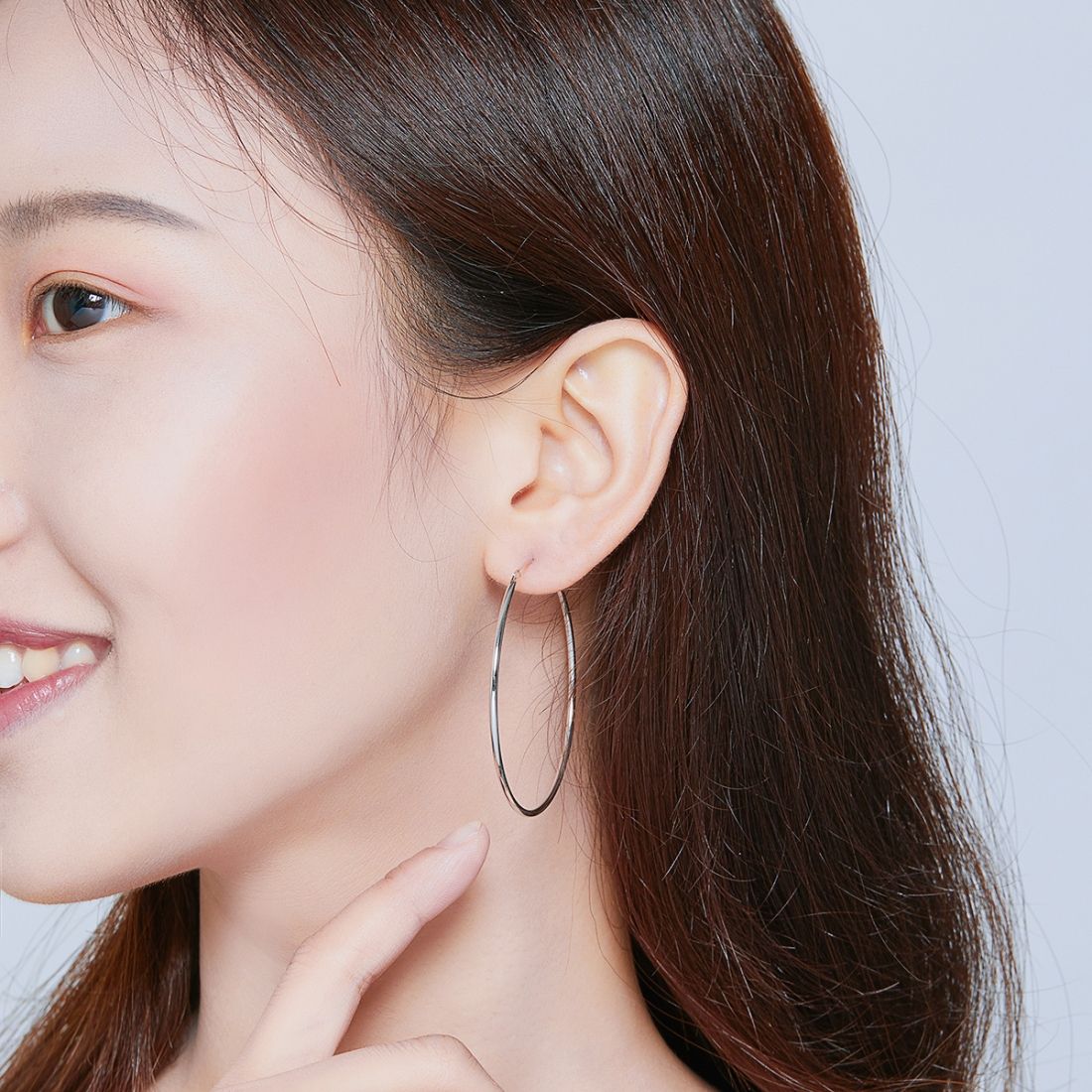 Big Circle Earrings