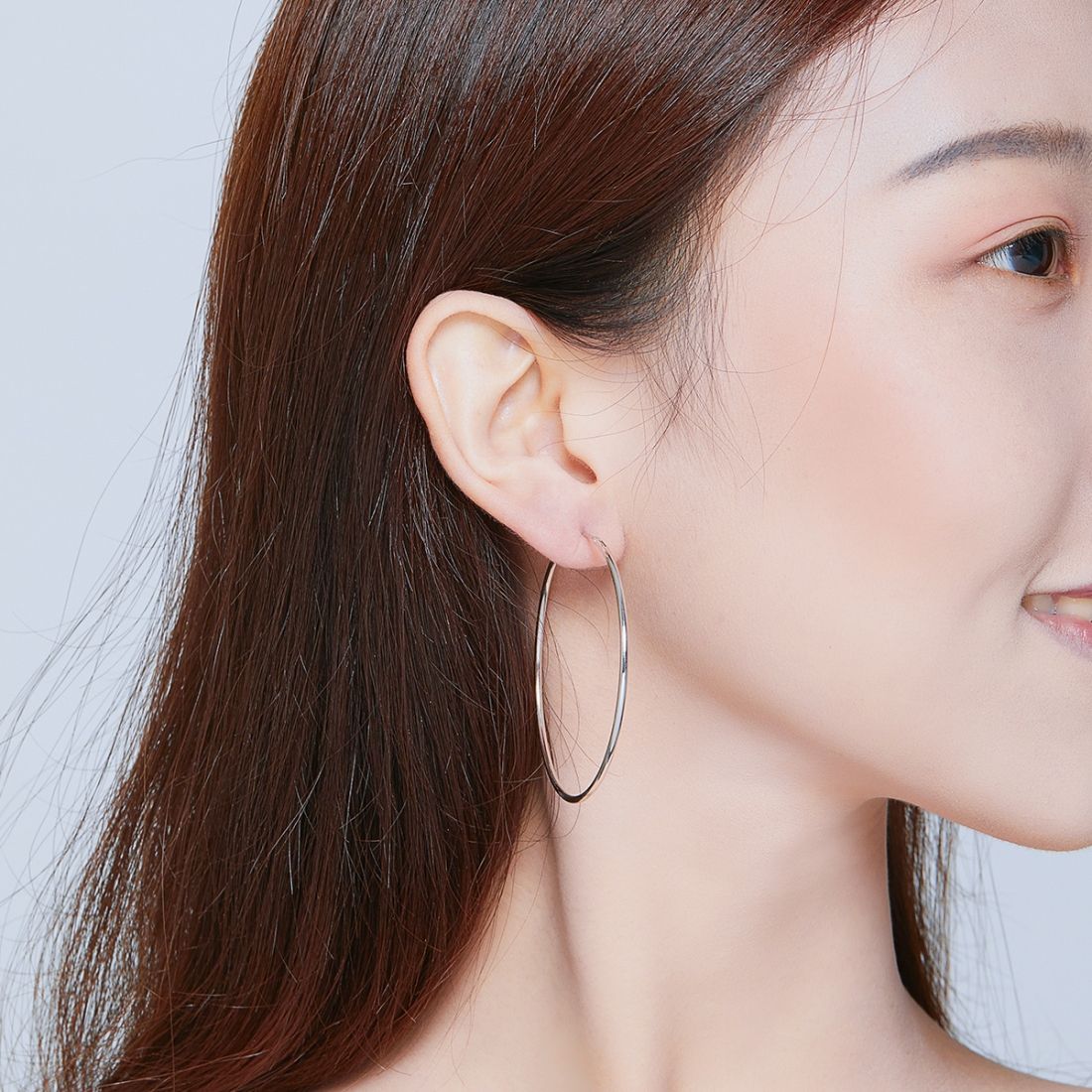 Big Circle Earrings
