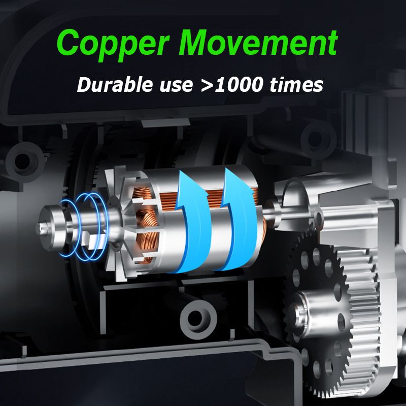 12V Portable Car Air Pump Electric Tire Inflator Pump  Digital Air Compressor Auto Tyre Pumb For Automobile Motorcycle Bicycle