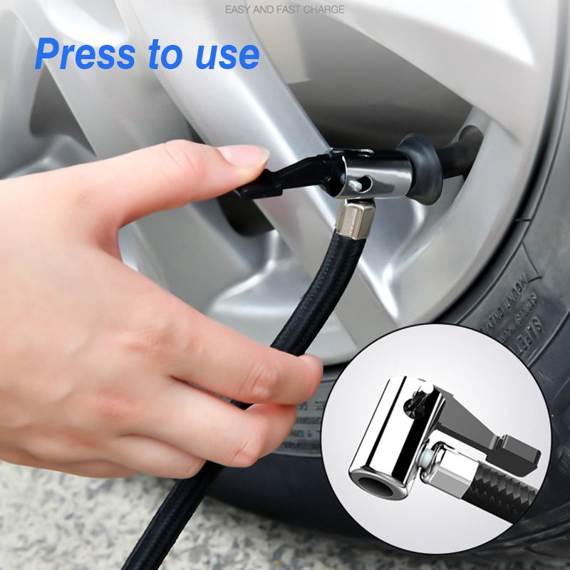 12V Portable Car Air Pump Electric Tire Inflator Pump  Digital Air Compressor Auto Tyre Pumb For Automobile Motorcycle Bicycle