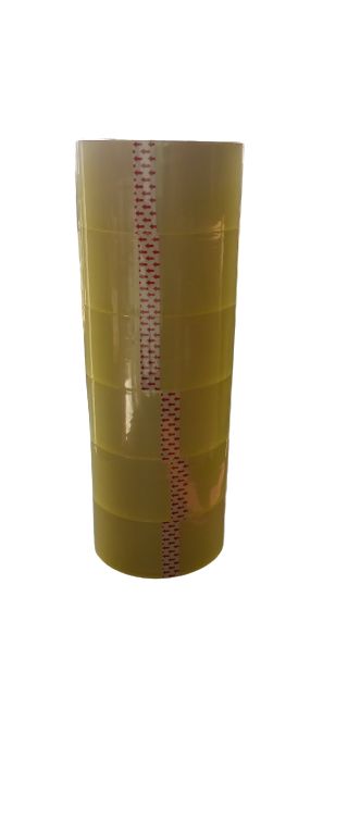 Transparent Packing/Packaging Tape - 6 Pieces Roll -100 Yards Celo Tape Selo Tape