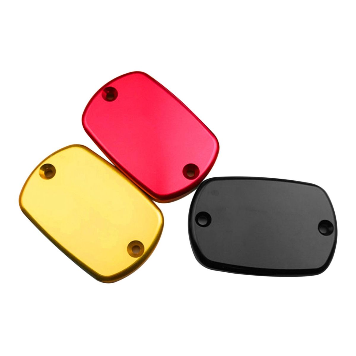 Motorcycle Fluid Tank Cap Brake Pump Cover CNC Aluminum Cap