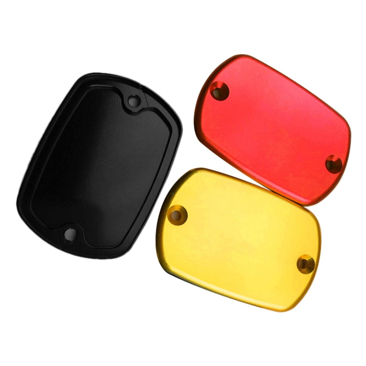 Motorcycle Fluid Tank Cap Brake Pump Cover CNC Aluminum Cap