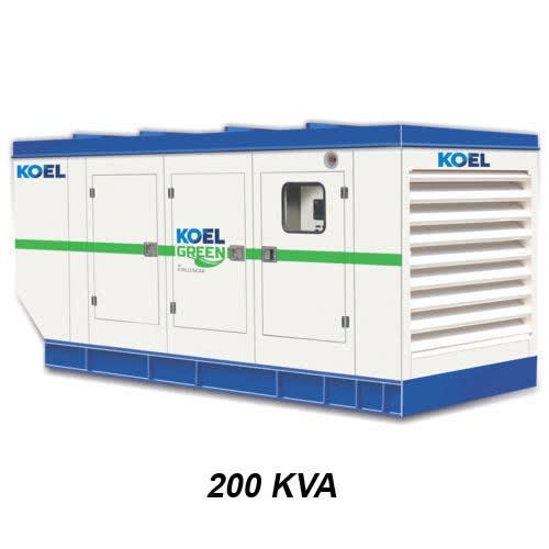 200kva Kirloskar Generator