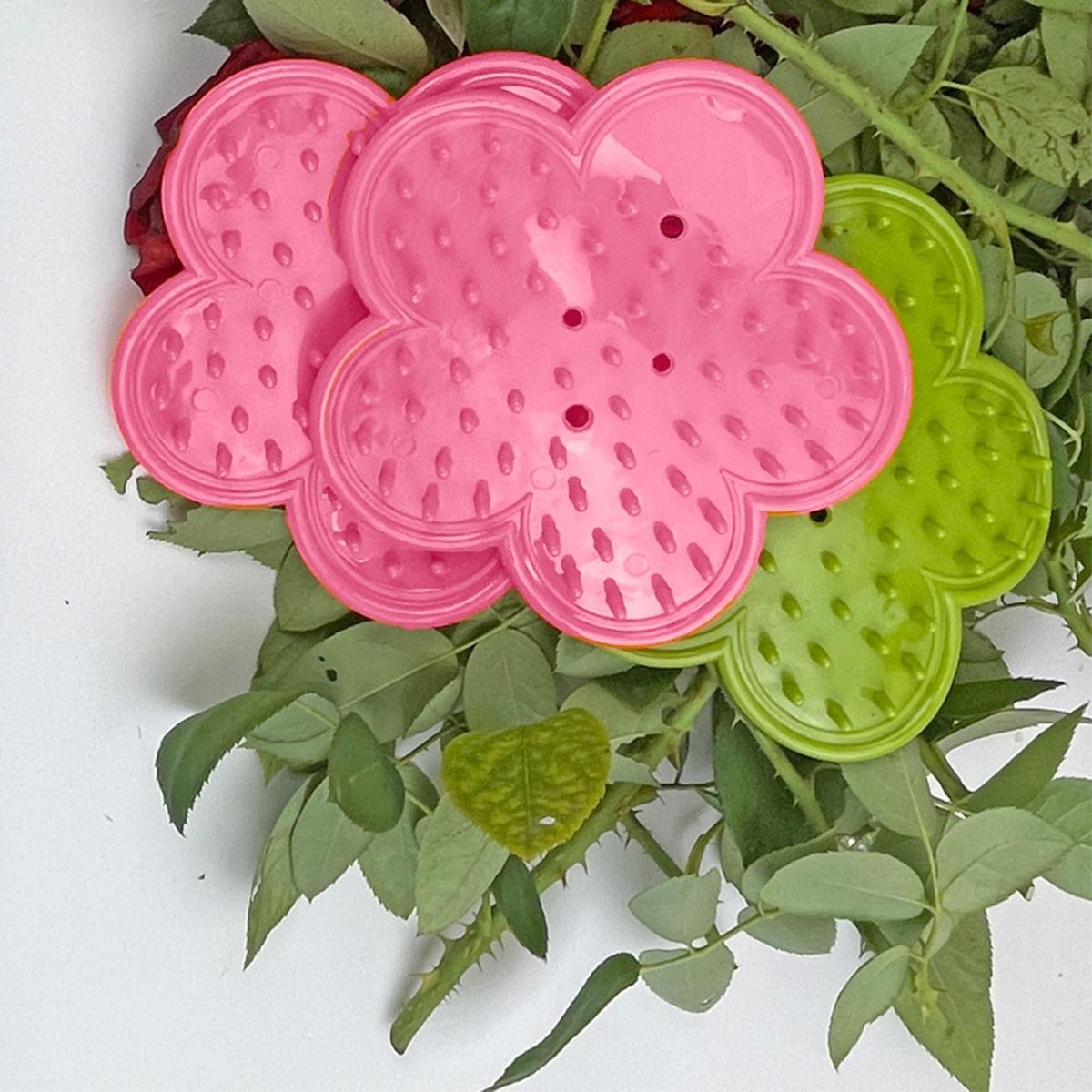2Pcs Flower Thorn Gardening Flower Thorn Pink
