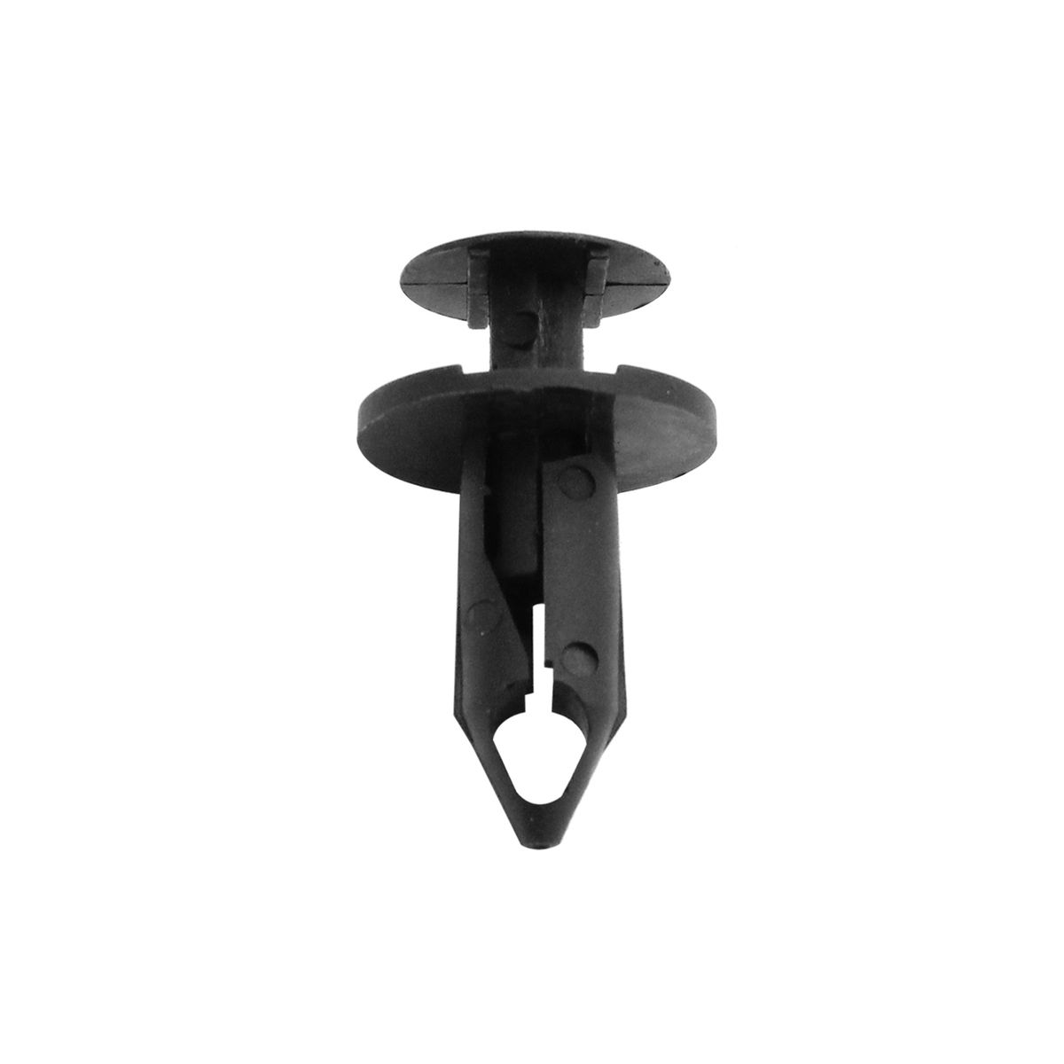 100PCS Bumper Radiator Cowl Push Retainer Trim Clips Pin
