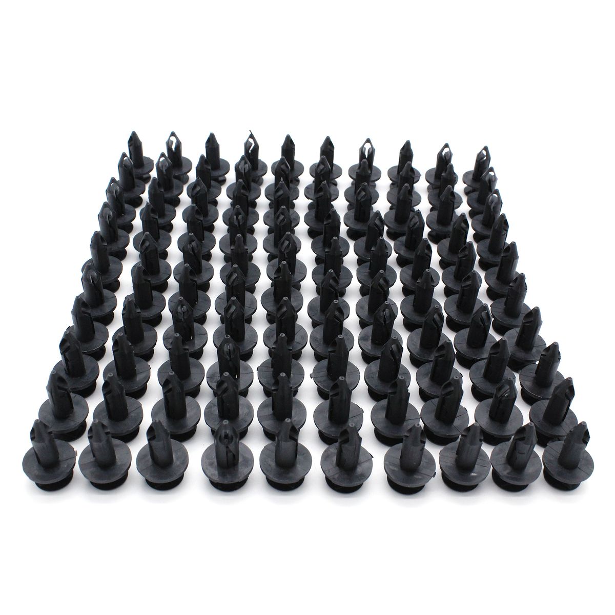 100PCS Bumper Radiator Cowl Push Retainer Trim Clips Pin