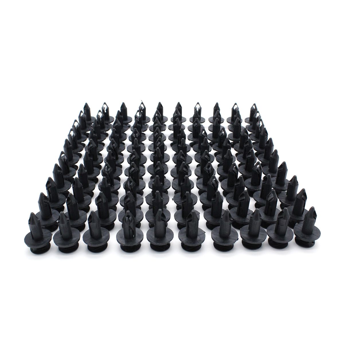 100PCS Bumper Radiator Cowl Push Retainer Trim Clips Pin