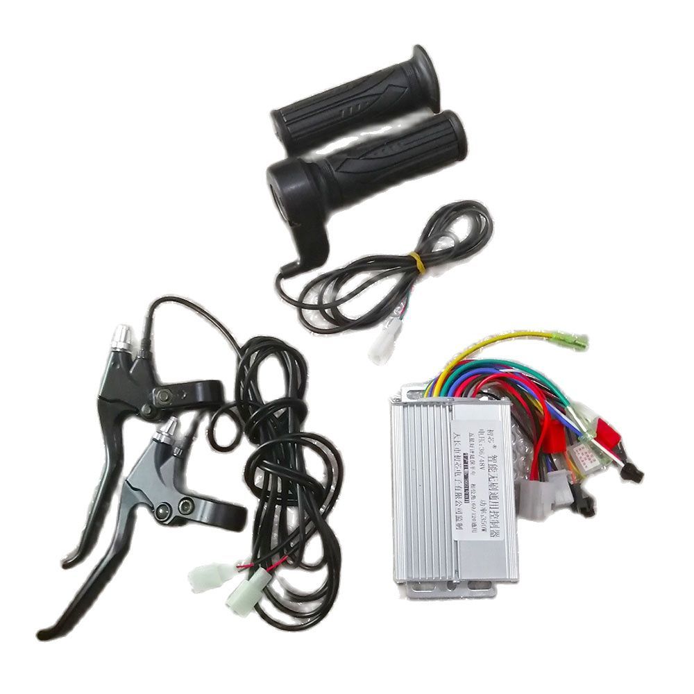 Twist Throttle Accelerator&Electric Brake&Brushless