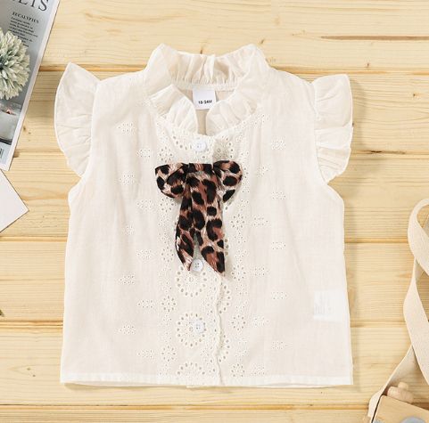 Girls Sleeveless Blouse