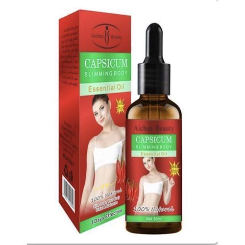 CAPSICUM SLIMMING BODY ESSENTIAL OIL - 3 DAYS EFFECTIVE
