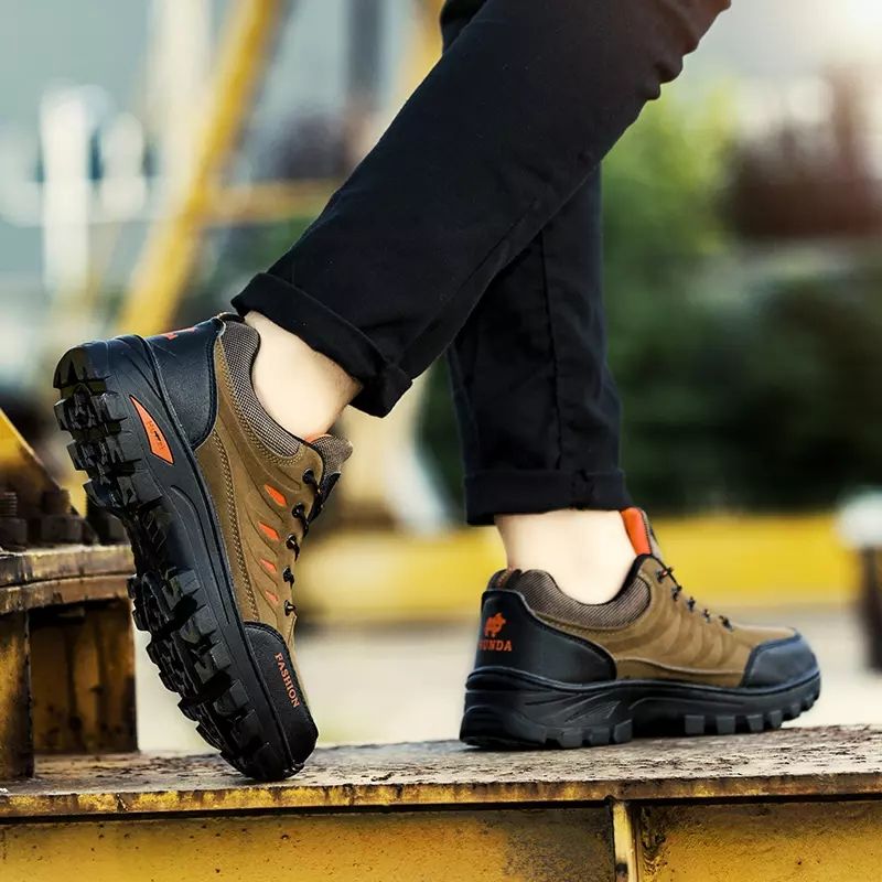 Quality Men Hiking Canvas Boot