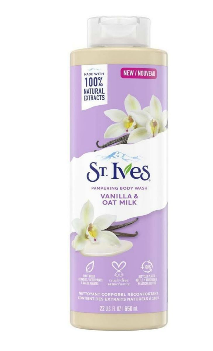 Vanilla Shower Gel