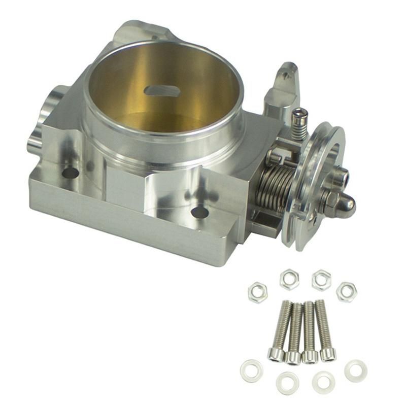 70mm Aluminum Turbo Throttle Body for Subaru WRX EJ20 Turbo