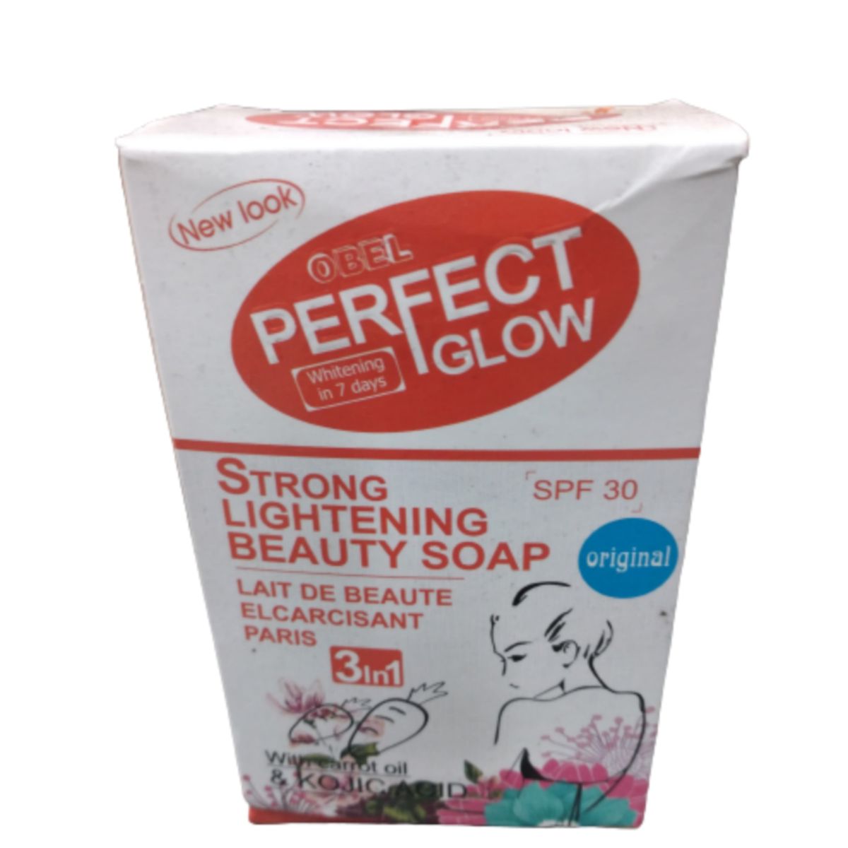 Strong Lightening Beauty Soap