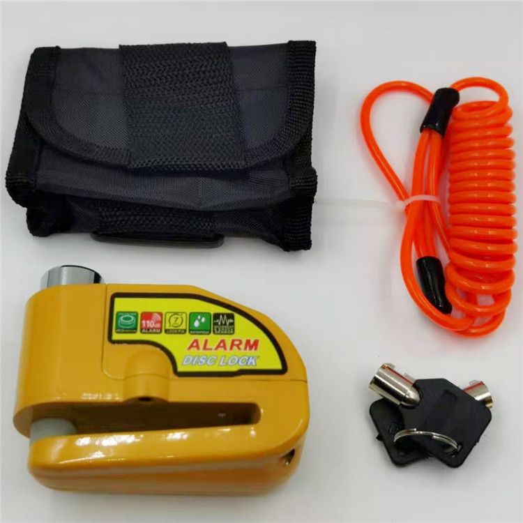 New Bicycle Lock Safety Bicycle Alarm Lock Anti-theft