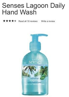 Senses 2-in-1 Cleanse & Neutralise Daily Hand Wash - 250ml