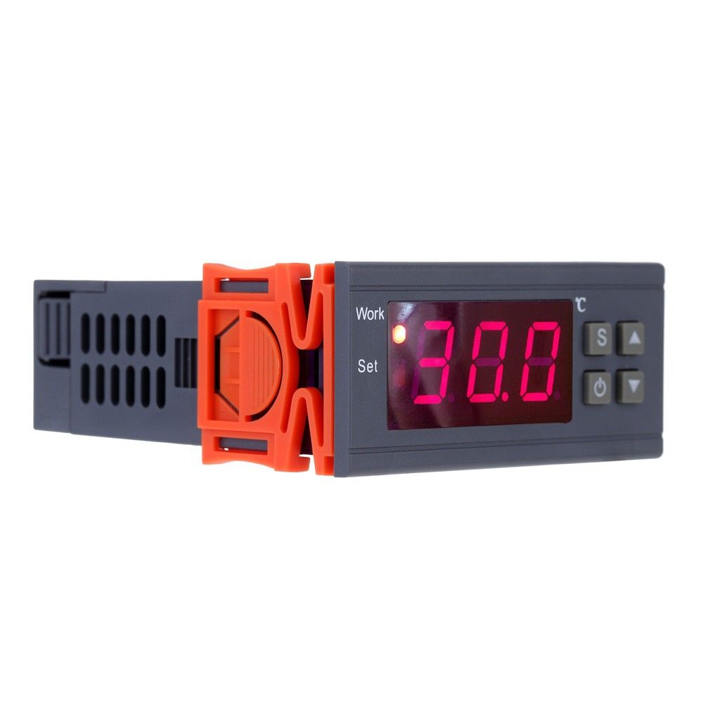 90~250V 10A Digital Temperature Controller Thermocouple