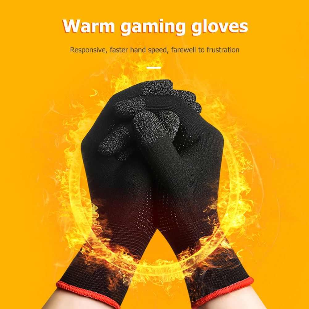 2Pcs Game Gloves For PUBG Proof Non-Scratch Sensitive