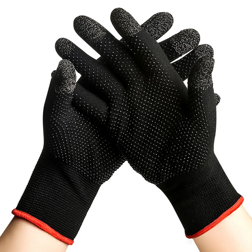2Pcs Game Gloves For PUBG Proof Non-Scratch Sensitive