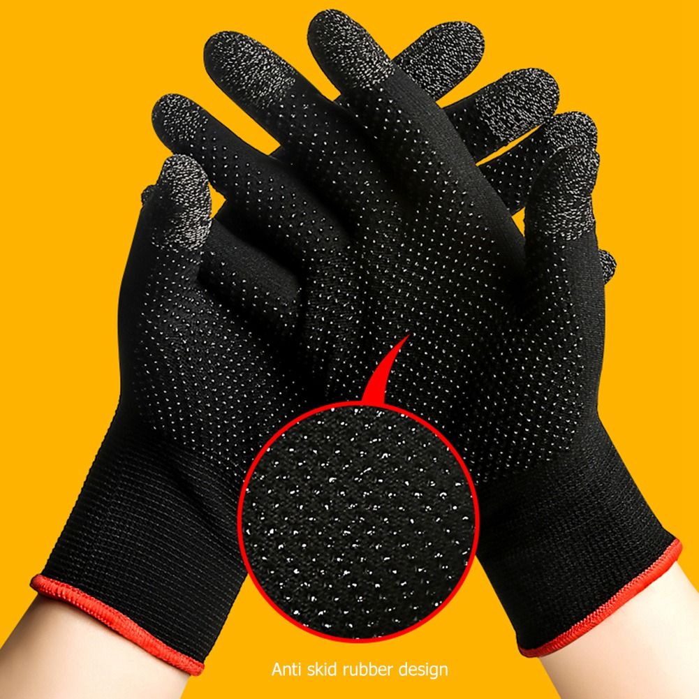 2Pcs Game Gloves For PUBG Proof Non-Scratch Sensitive