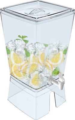 Stackable Juice And Water  Dispenser