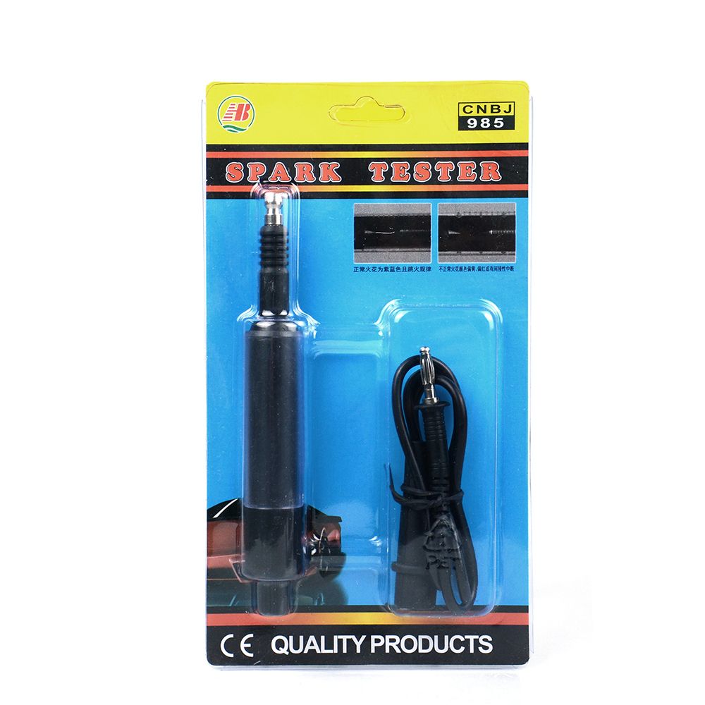 2021 Newest Car Spark Tester Automotive Ignition Coil Detector Spark Plug Wire Diagnostic System Car Accessories