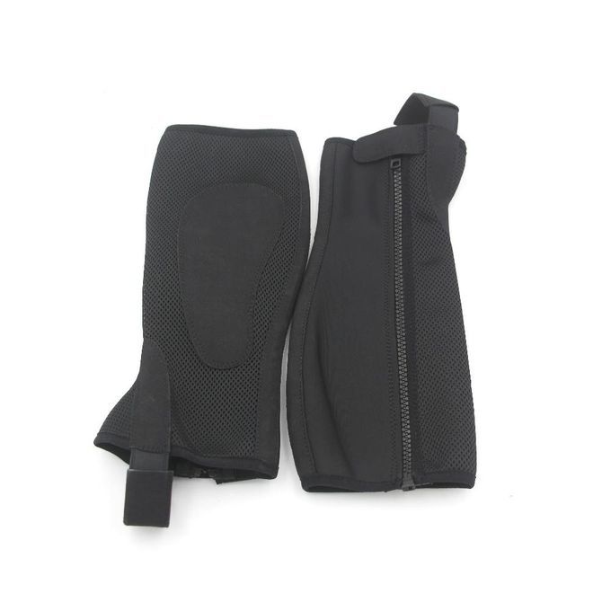 West Horse Riding Gaiters Equestrian Half Chaps Riding Boots L