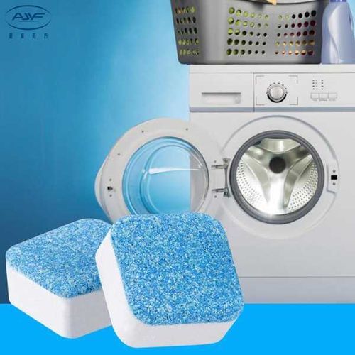 3pcs Washing Machine Tank Cleaning Tablets Detergent
