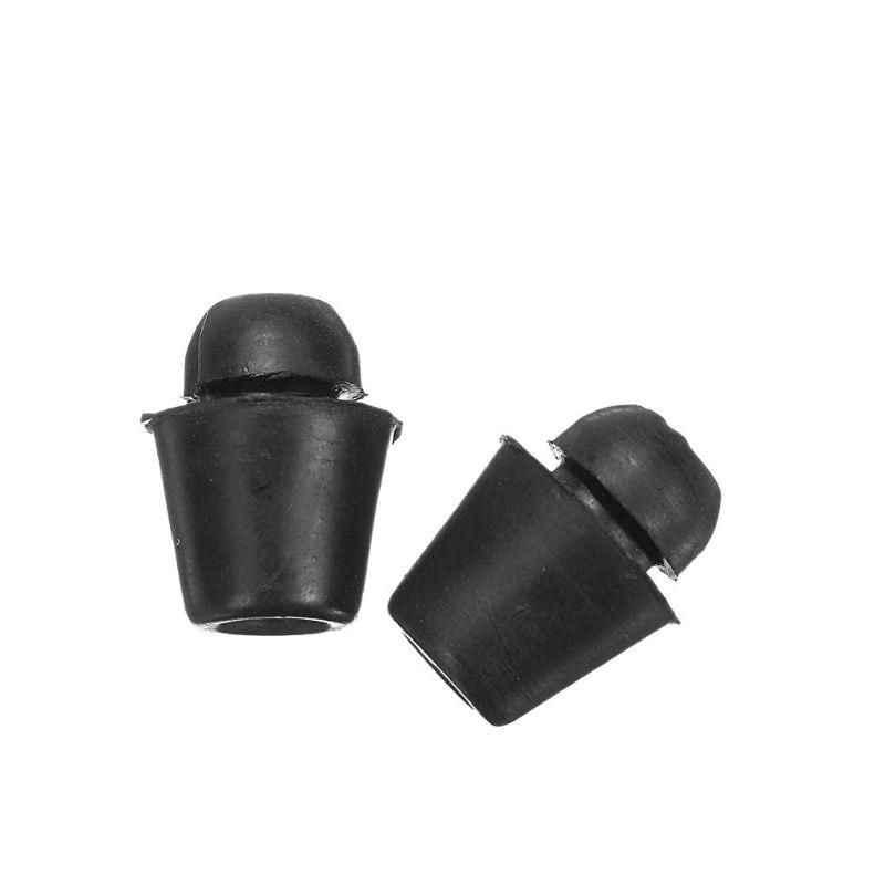 2Pcs Car Door  Dampers er Pads Shock Absorbing Gasket Sound Insulation Pad