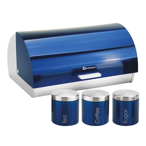 Gems Metallic Bread Bin