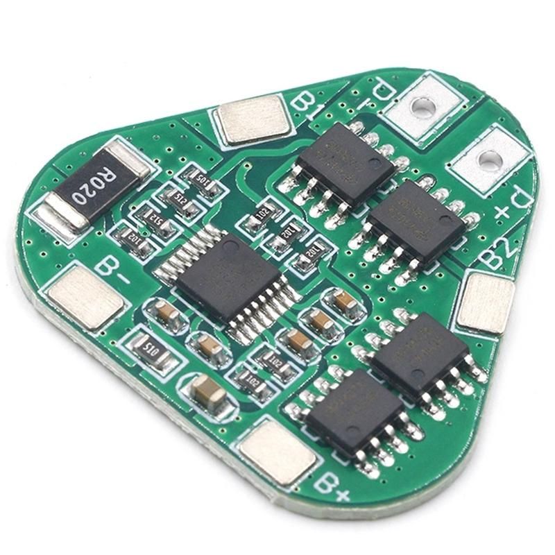 3S 12V 18650 Lithium Battery Protection Board 11.1V 12.6V Overcharge Over-Discharge Protect 8A 3 Cell Pack Li-Ion BMS