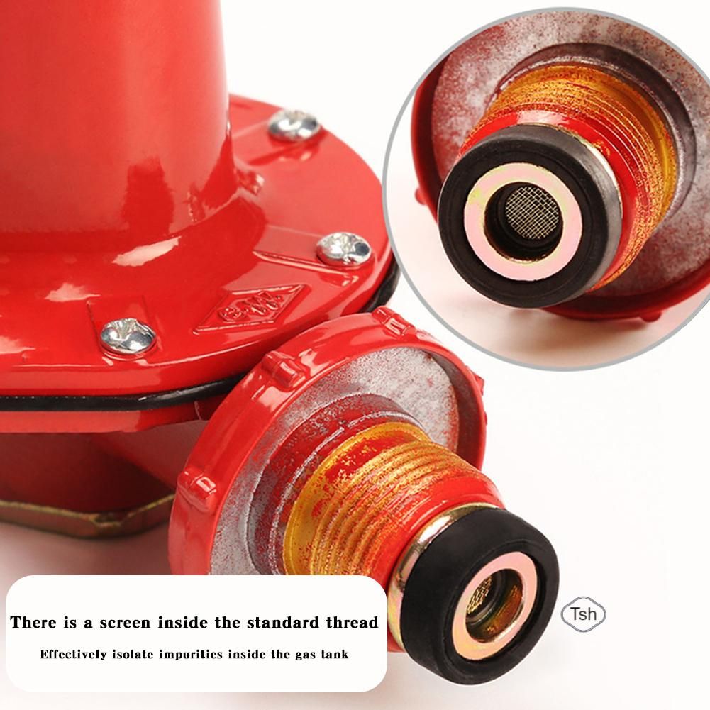 Proane Regulator Valves Professional Liquefied Stove