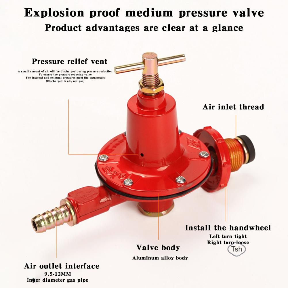 Proane Regulator Valves Professional Liquefied Stove
