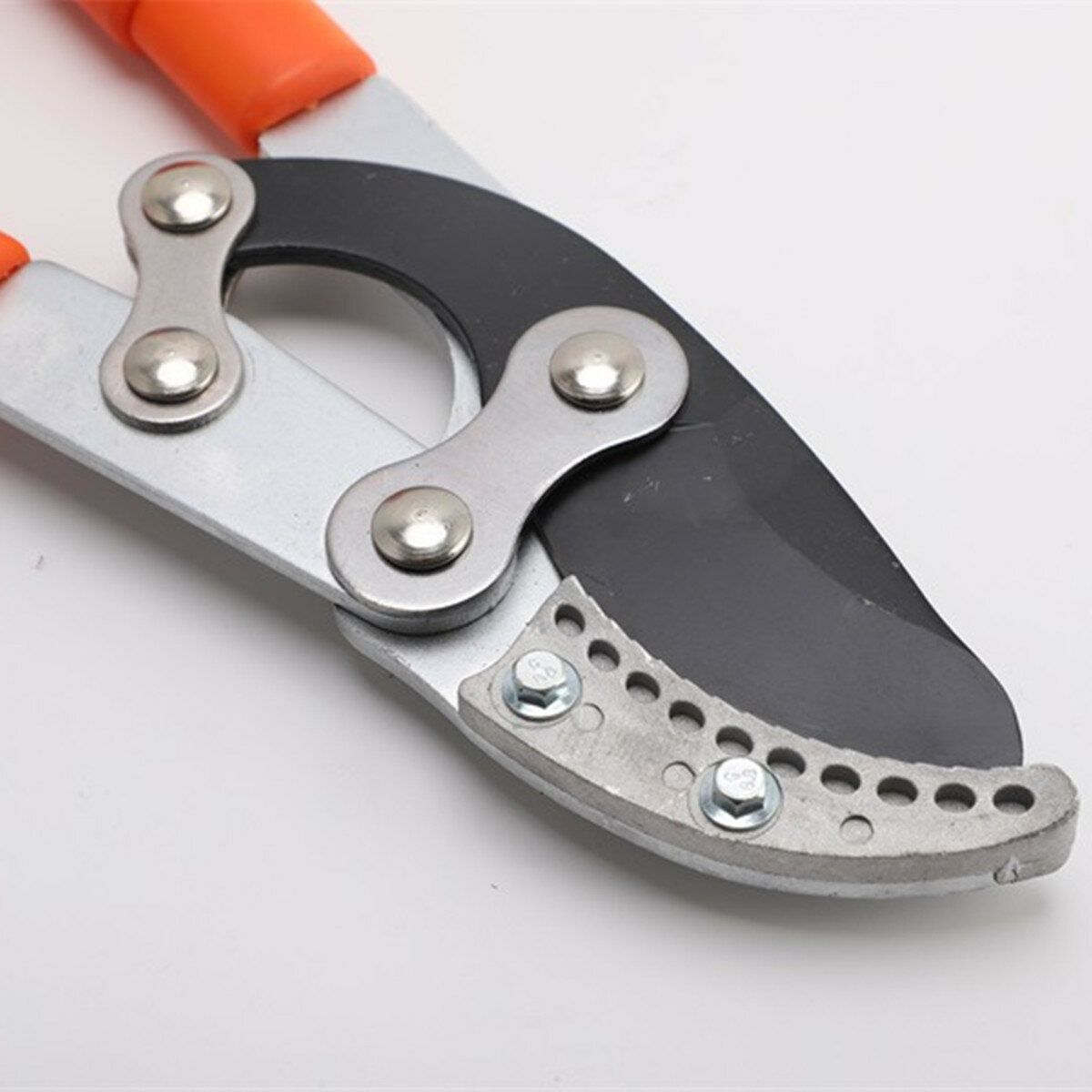 New Telescopic Long Length Scissor Hedge Anvil Shear