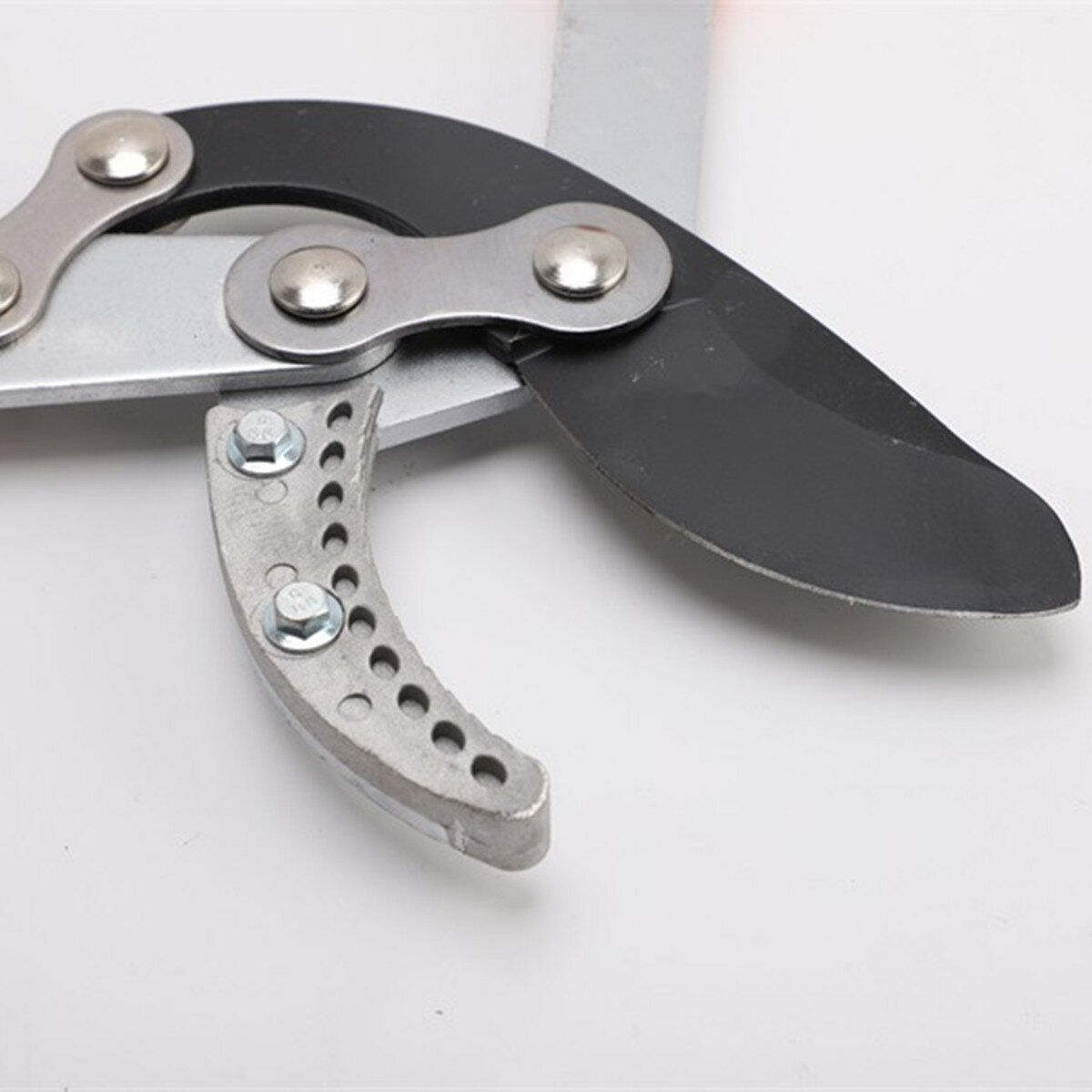 New Telescopic Long Length Scissor Hedge Anvil Shear