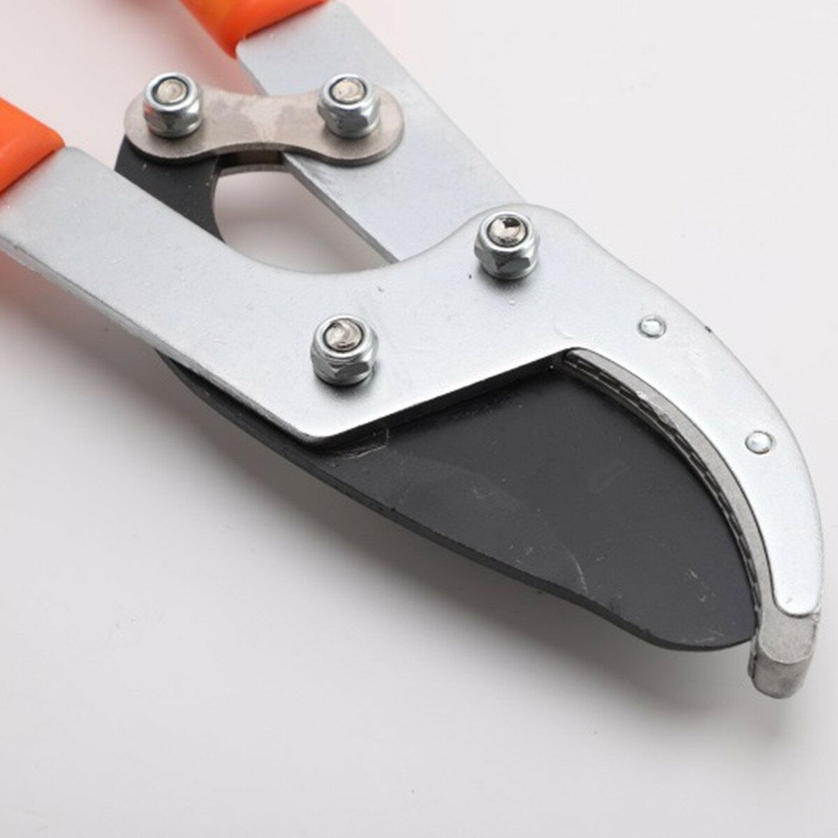 New Telescopic Long Length Scissor Hedge Anvil Shear
